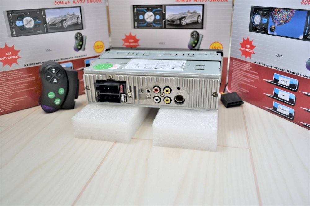 Новая автомагнитола