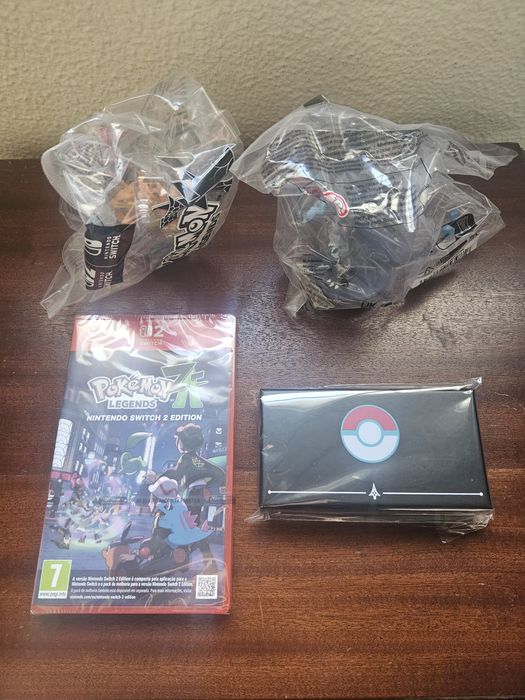 Pokemon ZA switch 2 edição limitada