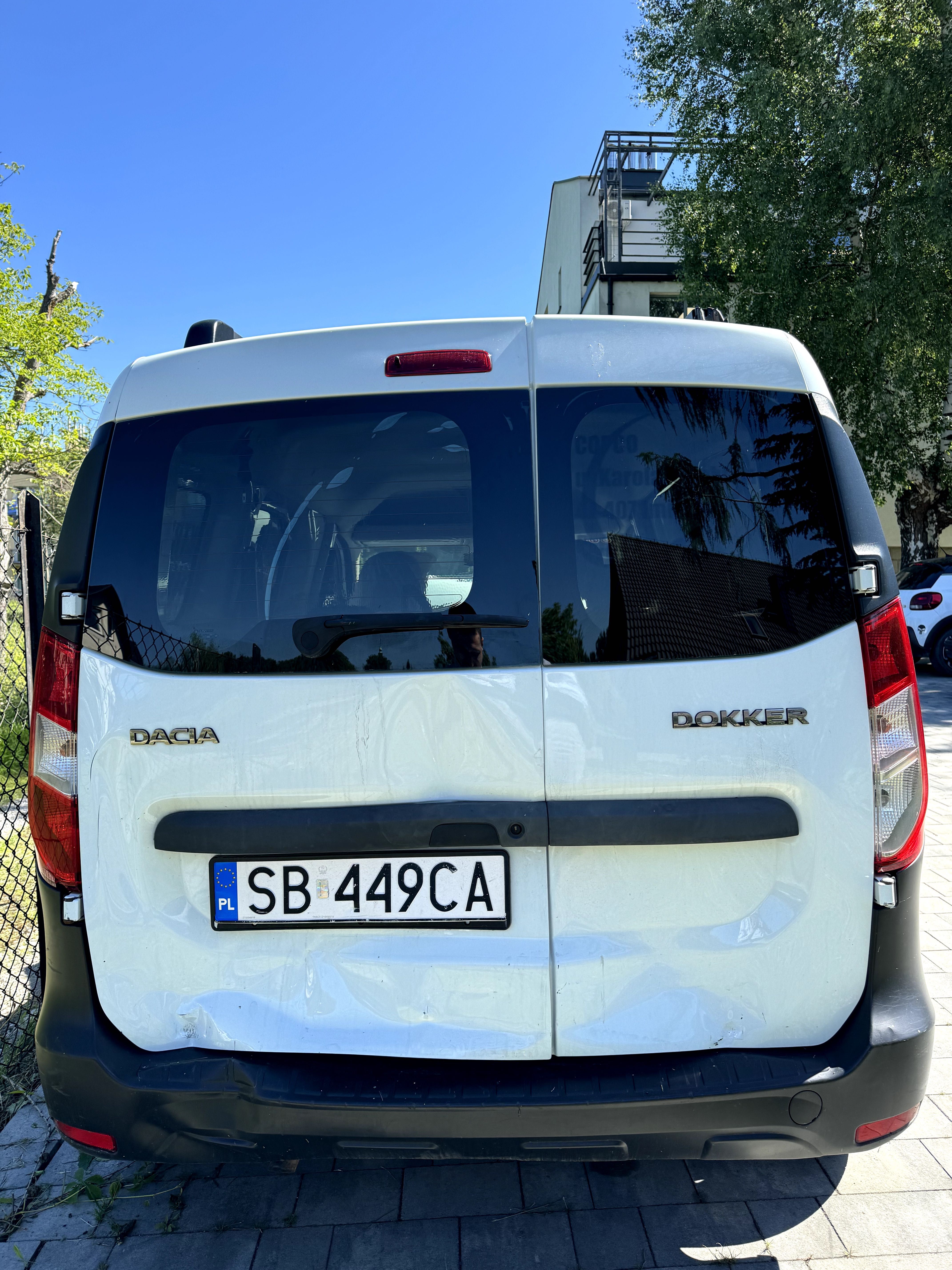 Dacia Dokker 1.6 Benzyna + gaz