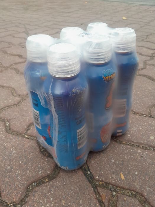 Zgrzewka 6 sztuk wojankow wojanki wojanek 500ml