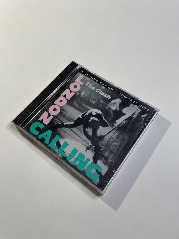 The Clash London Calling 1979 Columbia