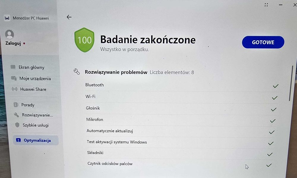 Huawei MateBook 13 bardzo ładny 100% sprawny.