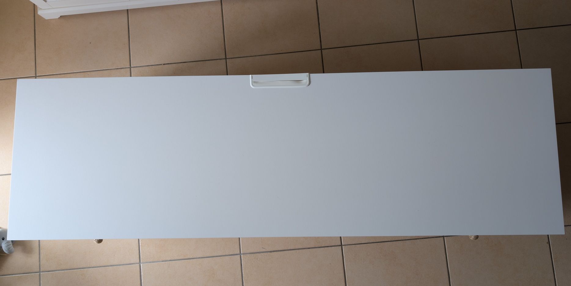Móvel TV, branco, 160x48 cm