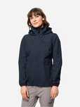 Опт Jack Wolfskin оригінал куртки мембранні жіночі вітровки дощовики