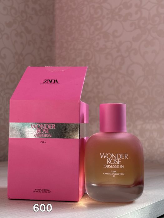 Zara Femme / Tuberose / Nude Bouquet / Twilight Mauve / Red Temptation