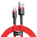 Baseus Cafule Cable wytrzymały kabel przewód USB / USB-C QC 3.0 3A 1m