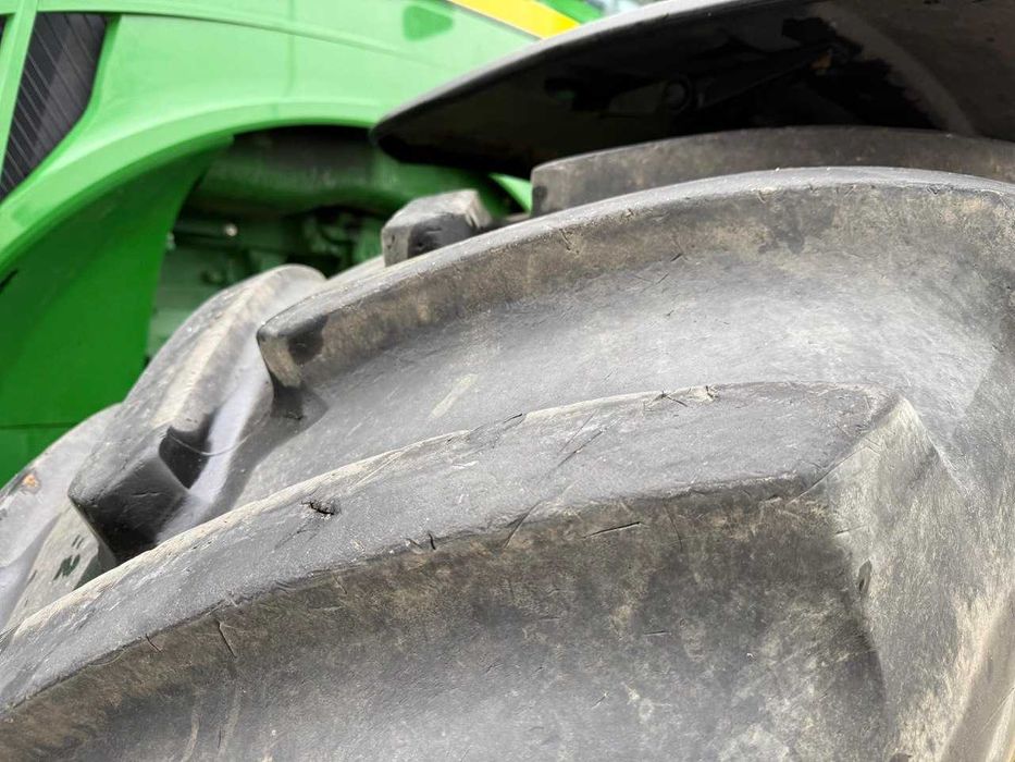 Трактор JOHN DEERE 8370R 2017 рік, 3100 мото/год