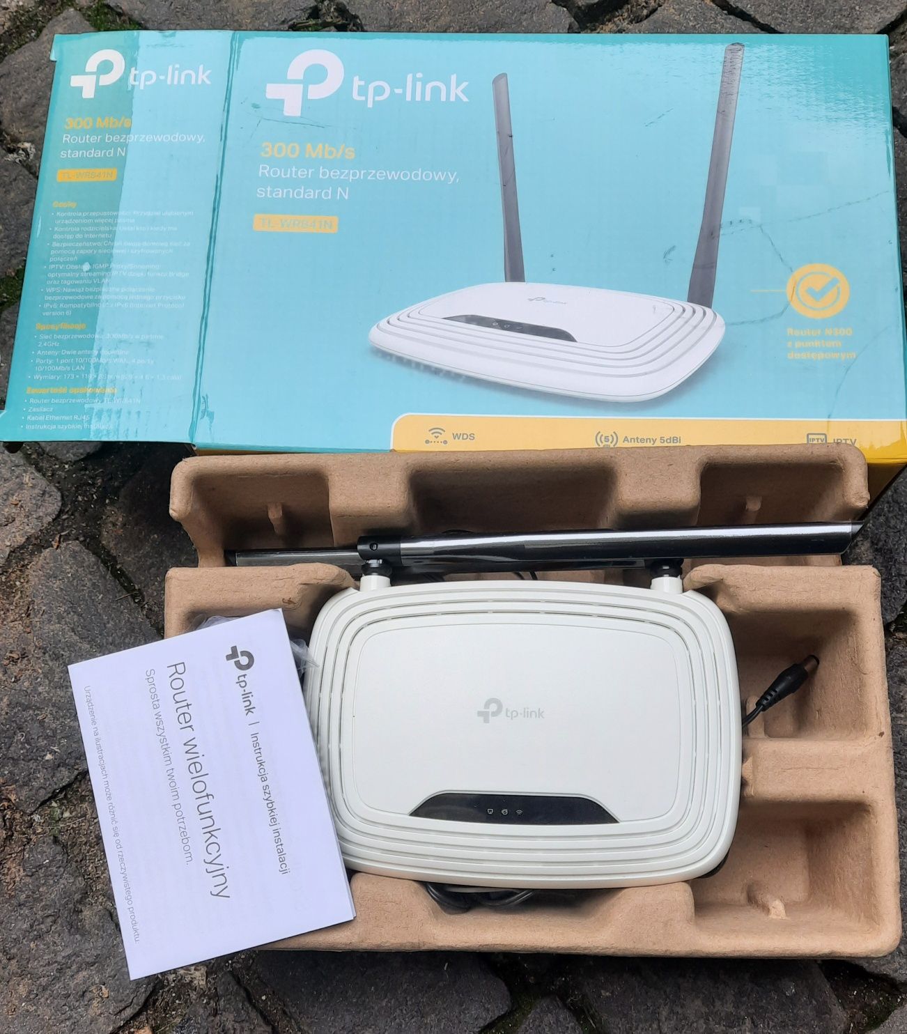 Router TP Link TL-WR841N