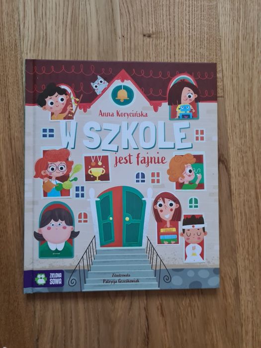 NOWA, W szkole jest fajnie,  Anna Korycińska