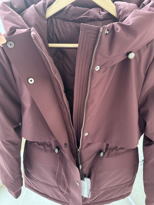 Куртка-парка подовжена