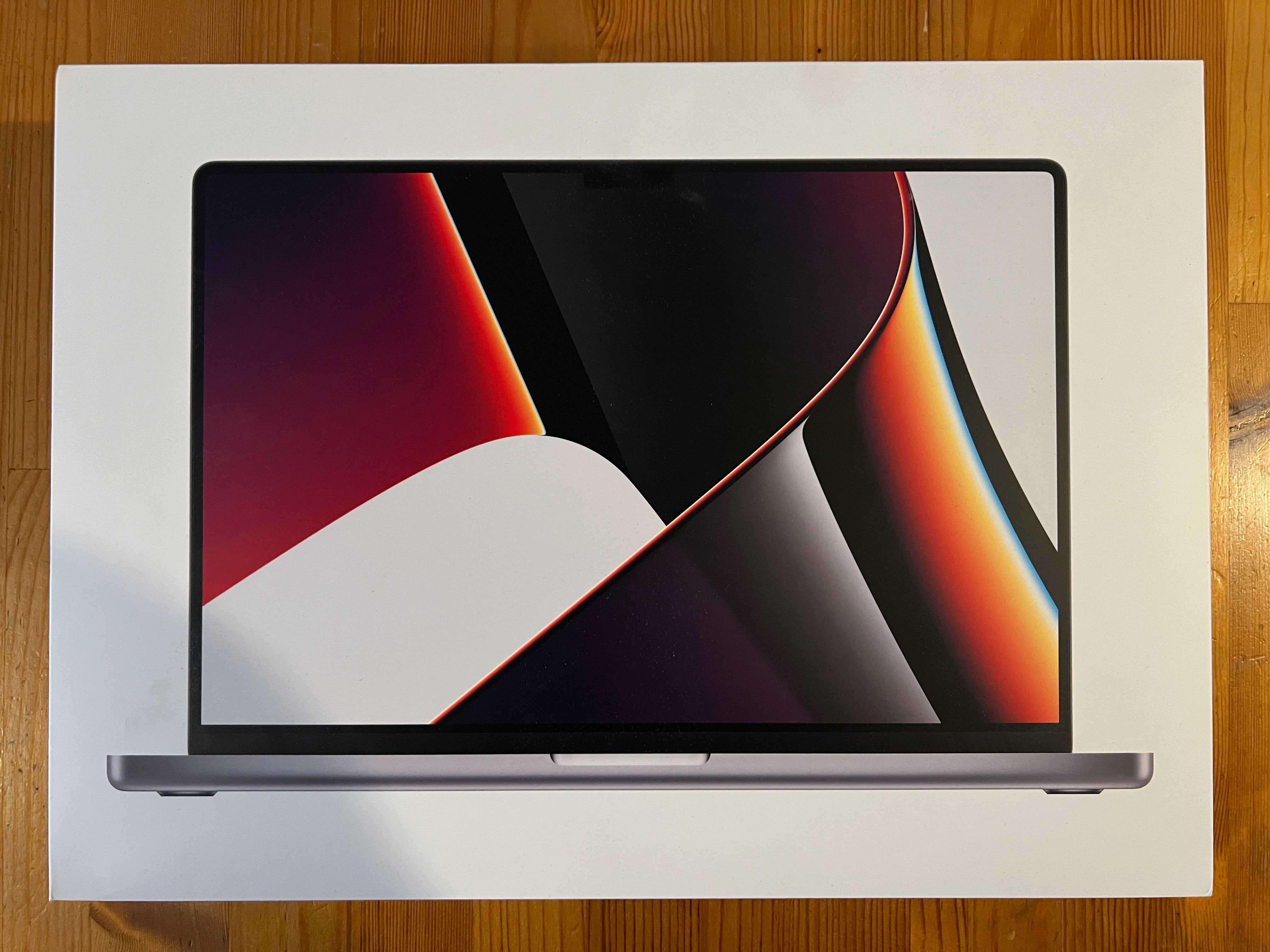 MacBook M1 Pro 16" - 512GB gwiezdna szarość