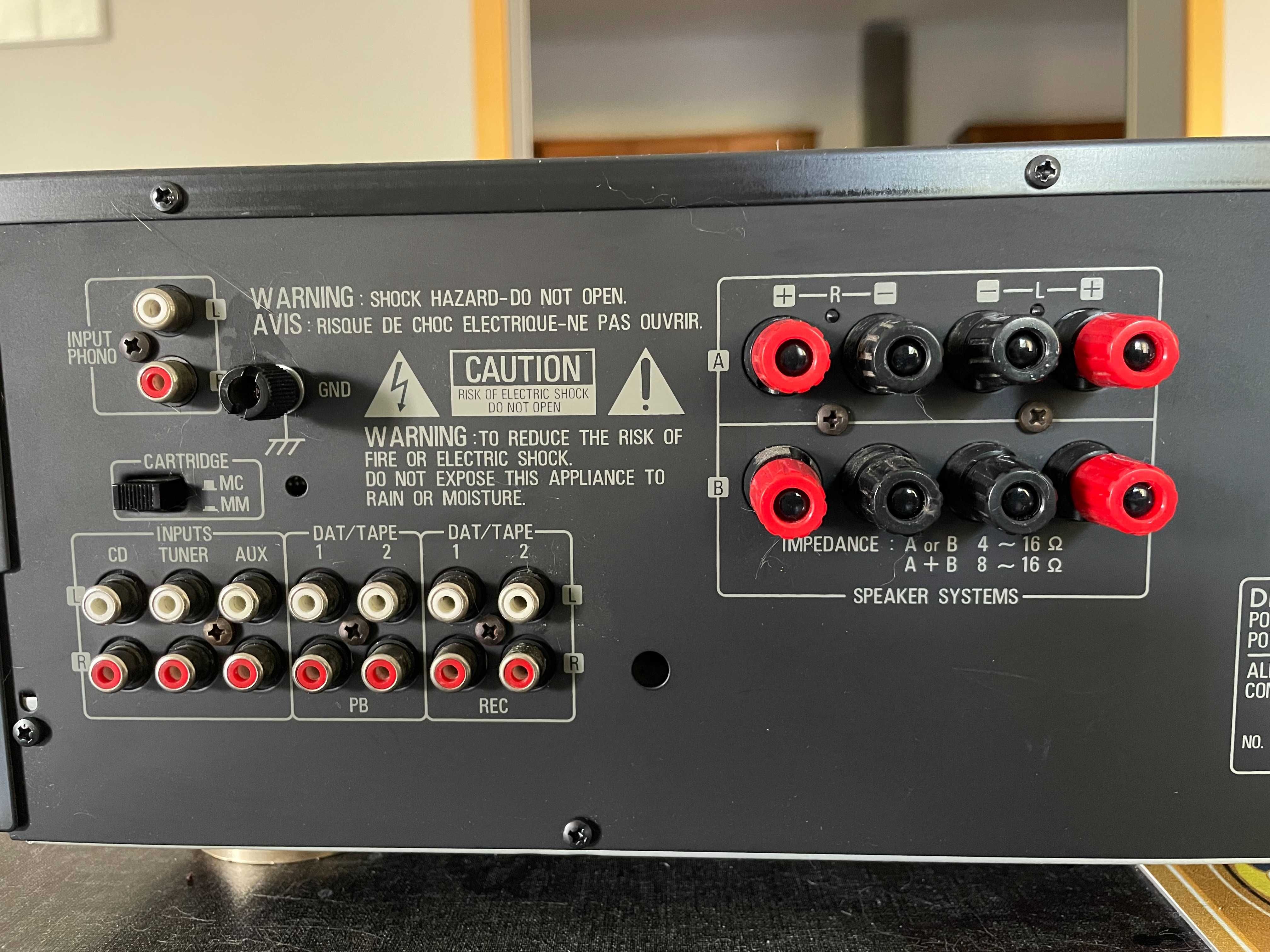 Amplificador SONY UDA-1 + Colunas Creative XM7
