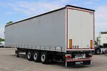 Schmitz Cargobull FIRANKA /2 OSIE PODNOSZONE/ CODE XL /OSIE SCHMITZ / STANDARD /SERWIS FR / IDEALNY STAN /  Import France/auto-kot.pl /