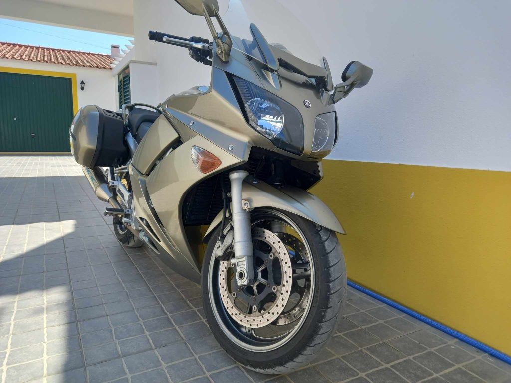 Yamanha FJR 1300 ANO 2007 Nacional