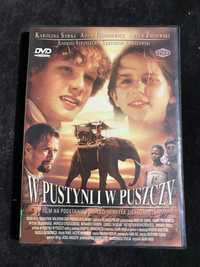 DVD film W pustyni i w puszczy