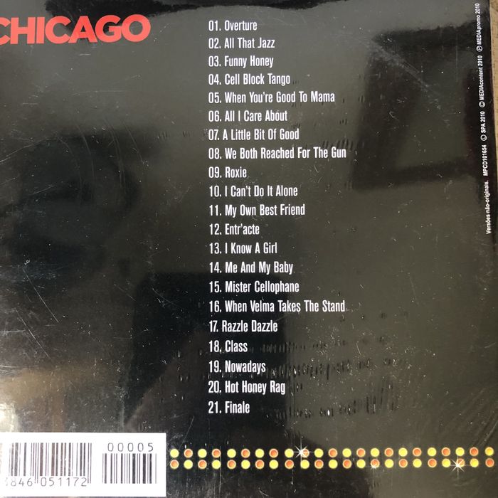 Musical Chicago Cd original