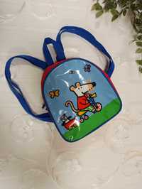 Рюкзак с мышкой, ранец для ребёнка 1-3 лет Shreds Lincoln