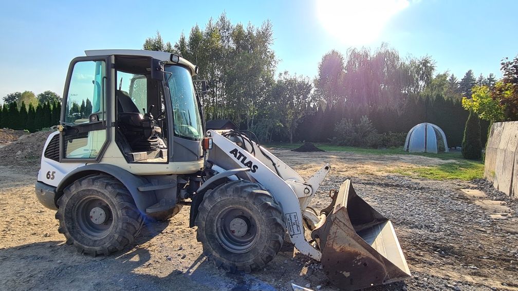 Atlas 65 ładowarka 2001 5 ton