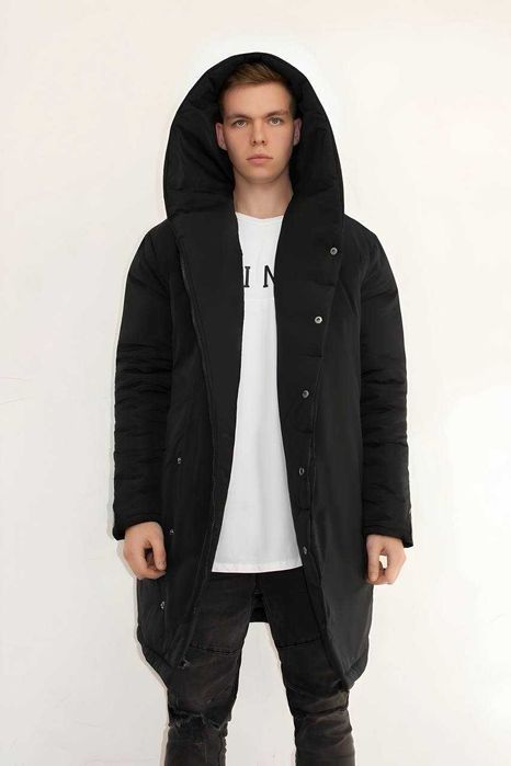 Зимова чоловіча куртка парка