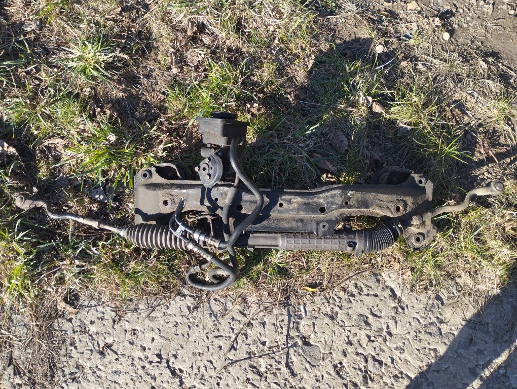 БМВ 3 Е46 рулевая рейка в сборе