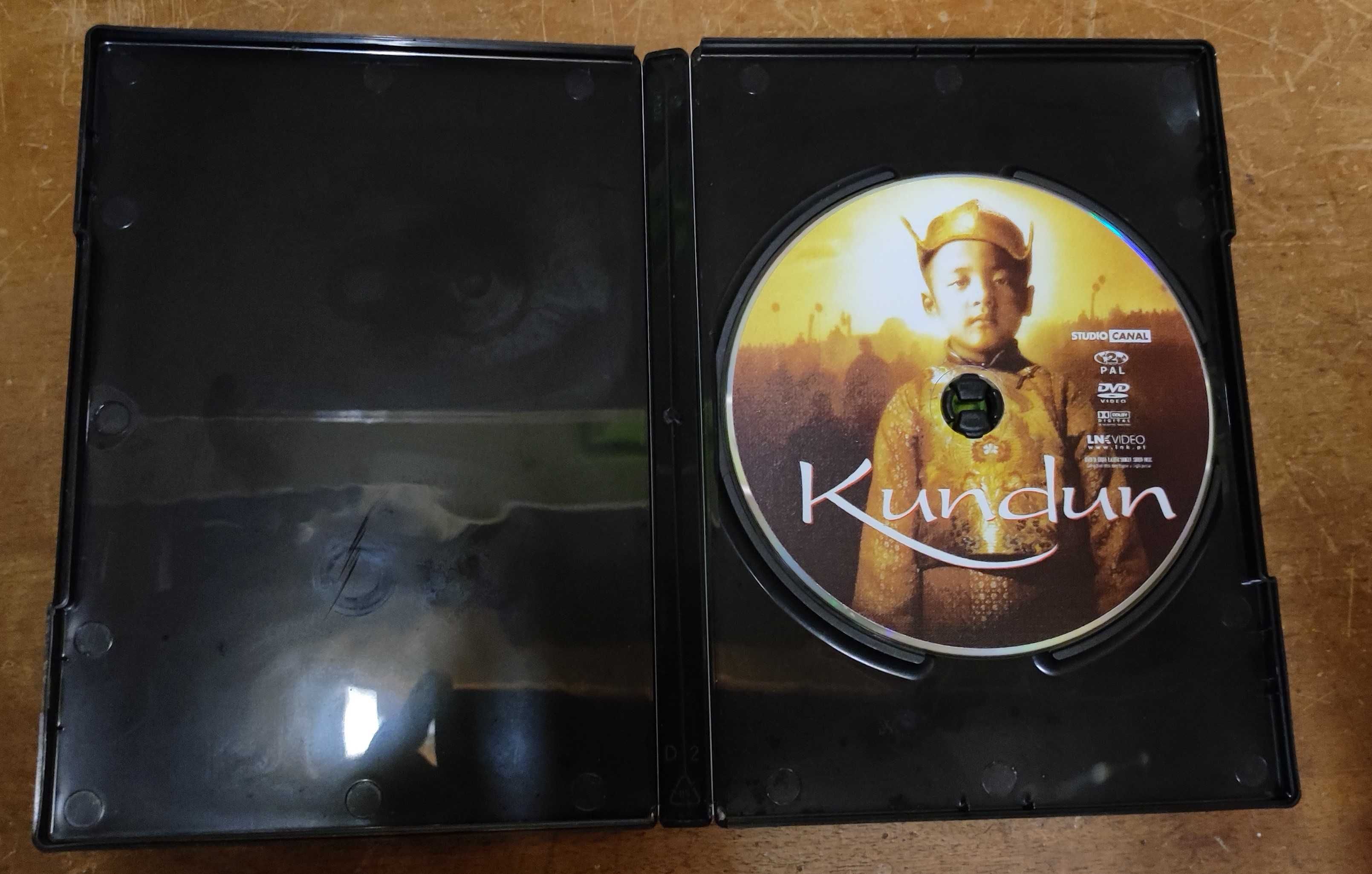 DVD - Kundun - Martin Scorsese