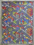 Dywan dziecięcy wykladzina miasto drogi 150x200