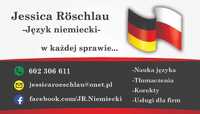 Tłumaczenie strony internetowej/opisów -Native Speaker- Niemiecki