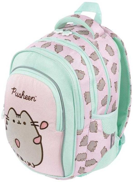 Plecak 4-komorowy 16' Pusheen Pink