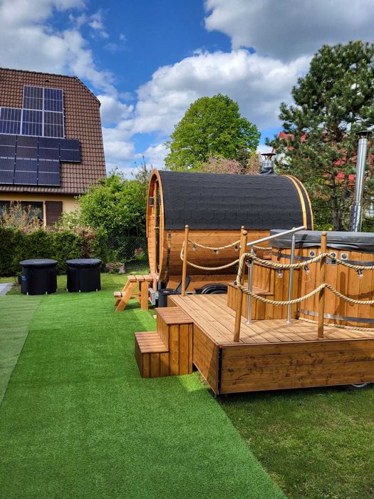 Sauna mobilna  na wynajem - od 350 zł/doba - Długołęka