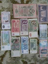 Продам банкноты разных стран, лет и номиналов