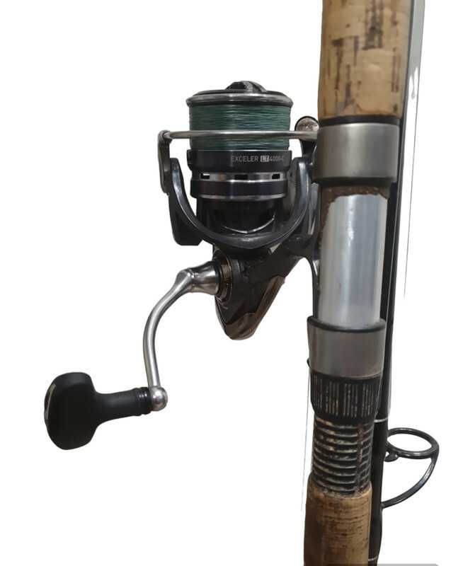 wędka cormoran feeder pro 3,9m 30-90g KOREK SCHODZI + kołowrotek