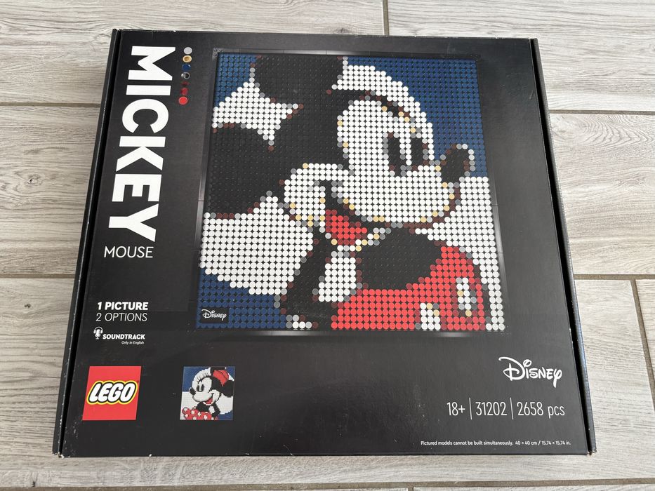 Lego Art Mickey mouse