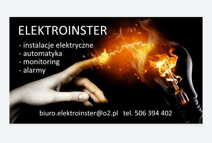 Elektryk Monitoring Alarmy Bramy