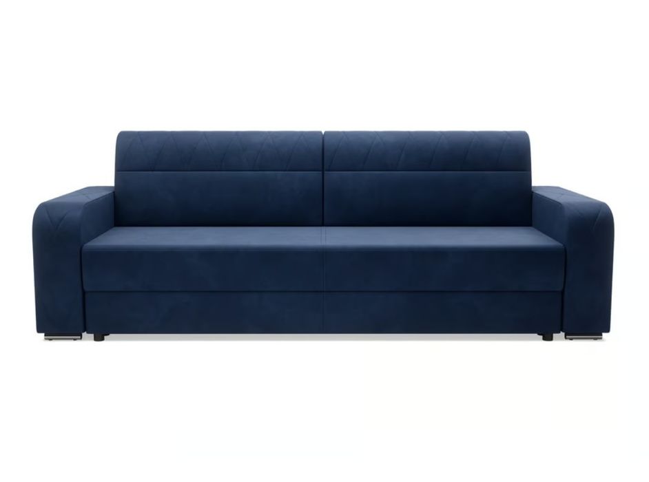 Kanapa sofa ciemnoniebieska