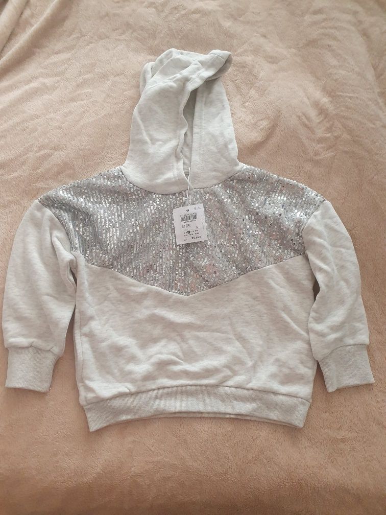 Sweatshirt menina 6 anos