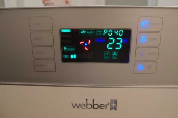 oczyszczacz powietrza webber - AP8350 HEPA13 UV plus nowy filtr