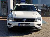 Volkswagen Tiguan VW Tiguan. Pierwszy właściciel w kraju, 7 osobowy, hak