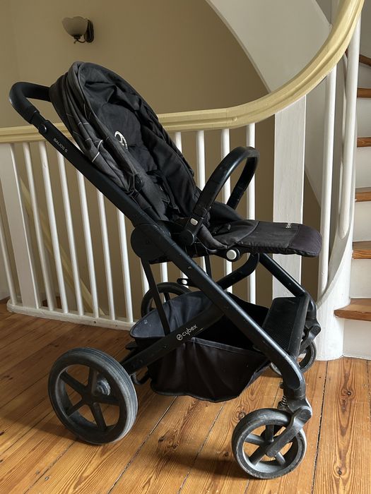 Wózek Cybex Balios S spacerówka + gondola + adaptery do fotelika