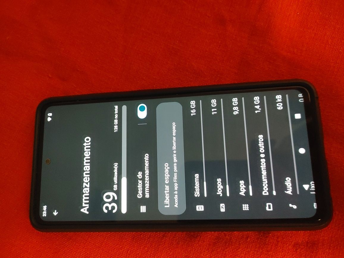 Smartphone Samsung a52. 128gb e 6gbram. Android 14