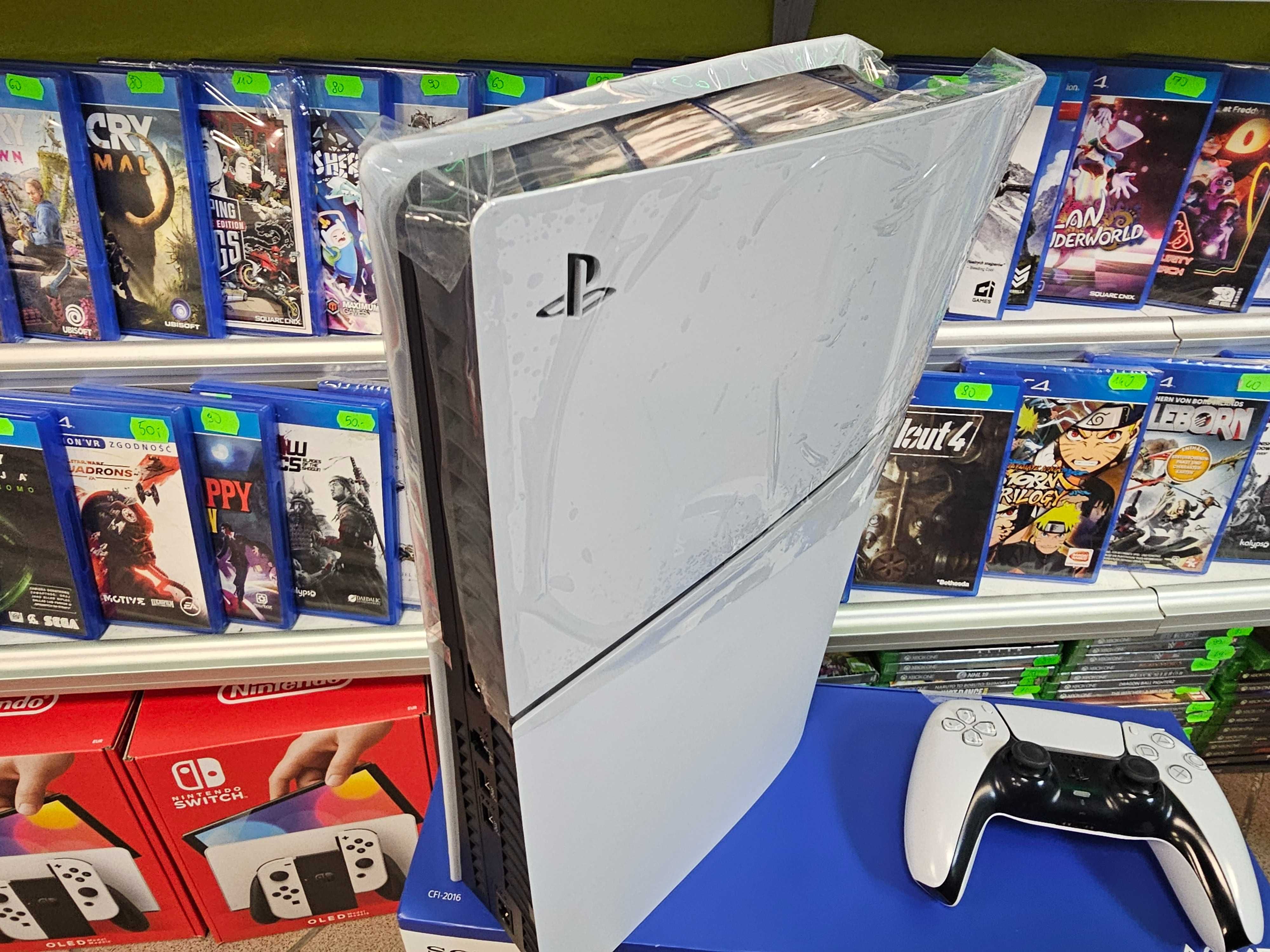 Konsola Playstation 5 PS5 Slim 1TB DIGITAL + Gwar 6 mc ZAMIANA SKLEP