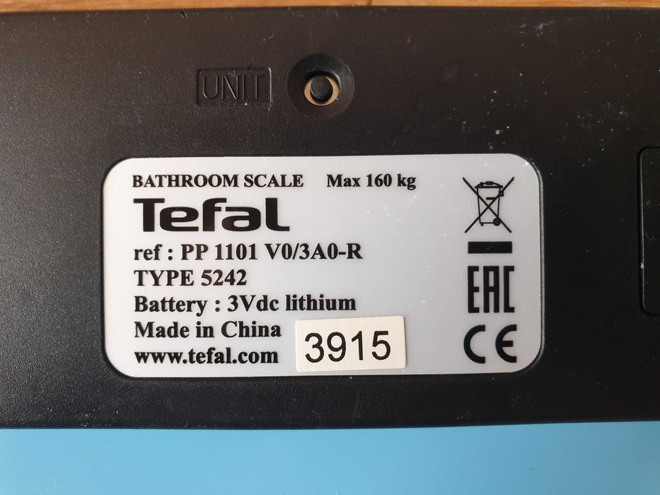 Tefal Classic весы напольные ваги