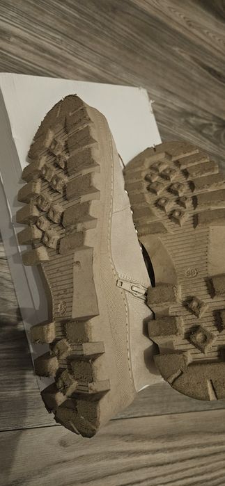 Lekkie Trapery Rusin Braies Beirge Skóra naturalna.