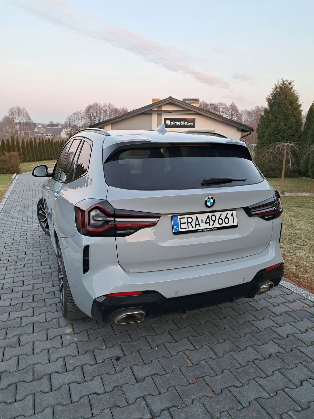 BMW X3 Facelifting Gwarancja