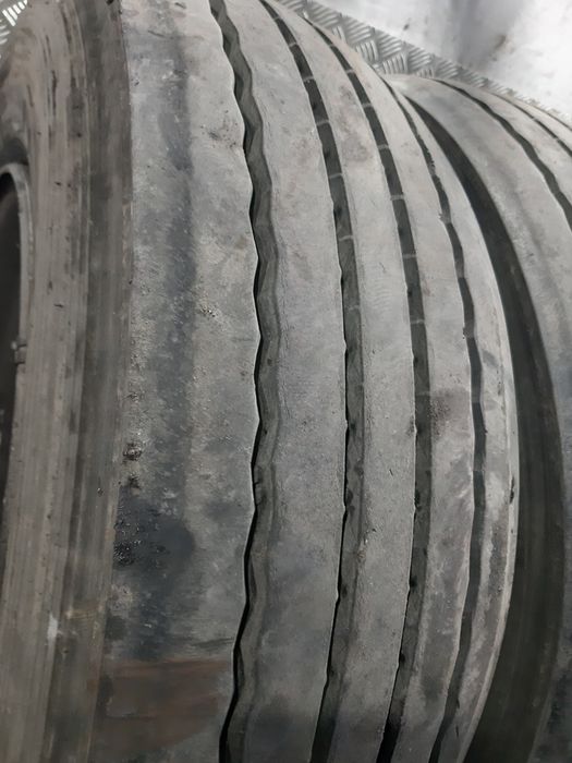 Opony Felgi Koła Ciężarowe 2X 315/70 R22.5 Giti Gsr225