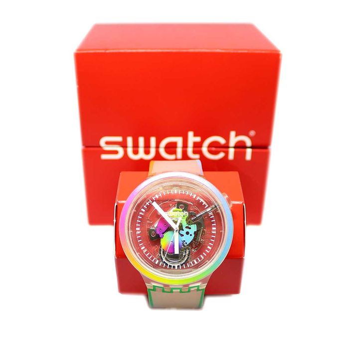 Relógio Swatch Big Bold #7 – Usado, em Excelente Estado