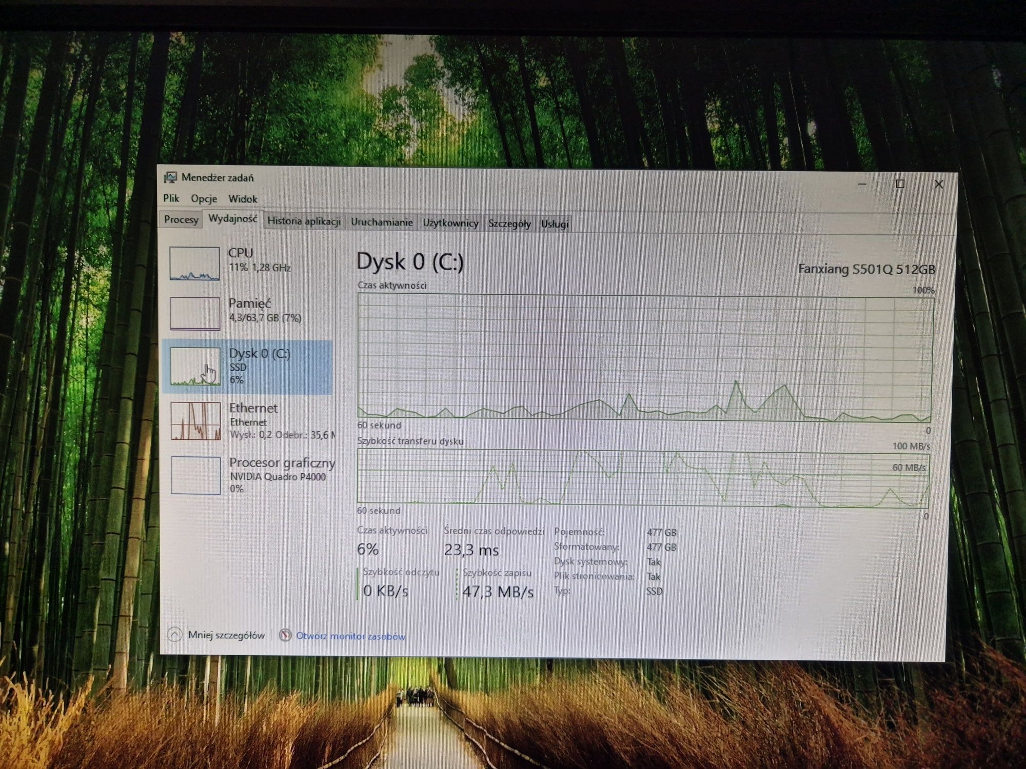 Komputer stacjonarny i7 Intel Xeon 4116 l 64GB RAM l NVIDIA P4000