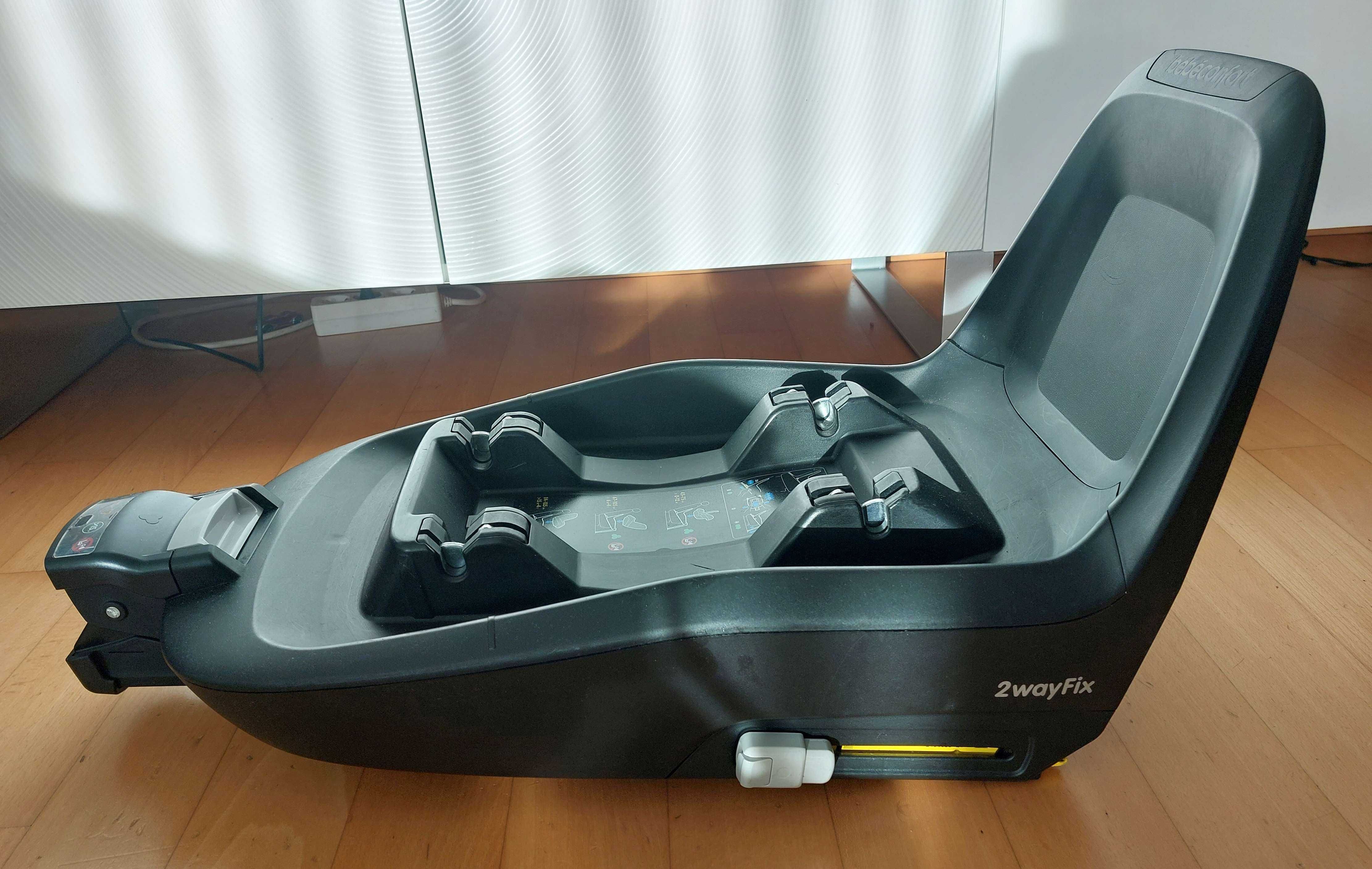 Cadeira Auto Bébéconfort 2WayPearl + 2WayFix + Forra AeroMoov