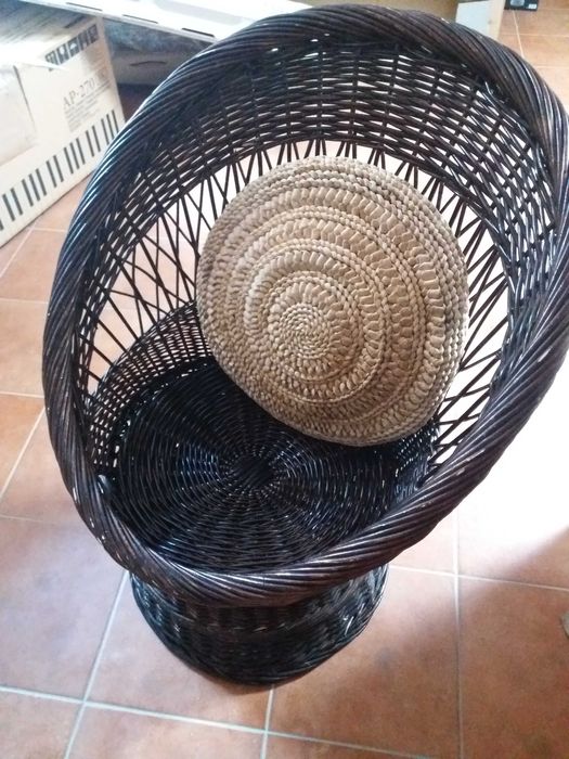Cadeirão em verga