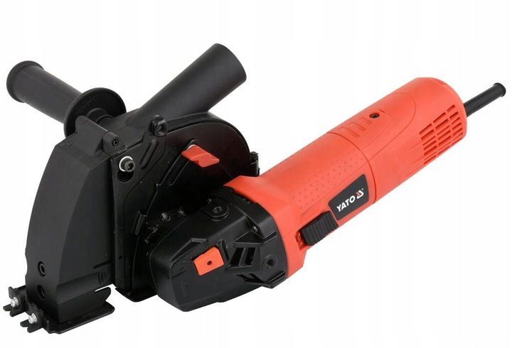 Bruzdownica Szlifierka 1700w 125mm + 2 Tarcze Diamentowe Yato Yt-82015