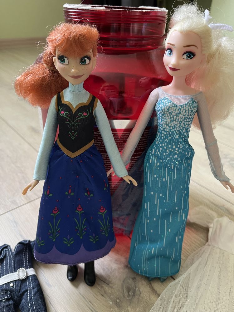 Ляльки Анна і Ельза (принцеси)